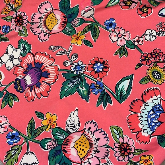 Vera Bradley Reversible String side Bikini Pant L (12-14) - Picture 10 of 14